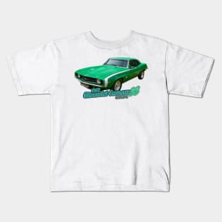 1969 Chevrolet Camaro SS Coupe Kids T-Shirt